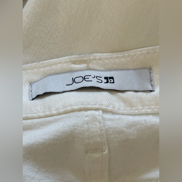 Joe’s Women's White Mid-Rise Skinny Ankle Jeans Size 33 NWT - Picture 7 of 9